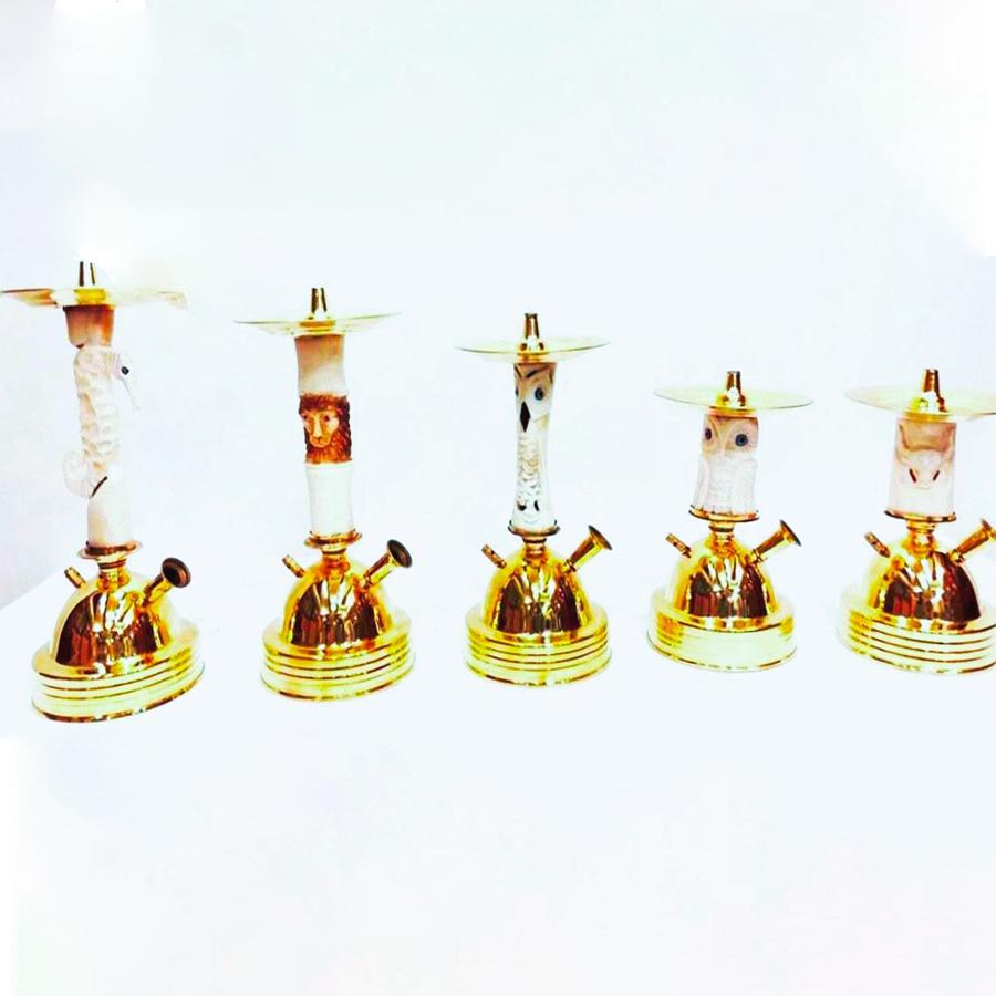 Bone Hookahs