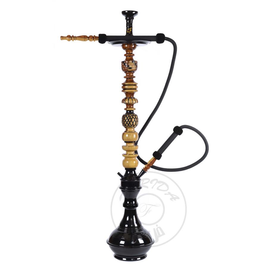 Farida Wooden Brass Wonder