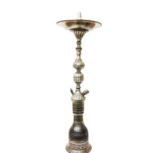 Tirs Rose Silver Glass Kola Vase