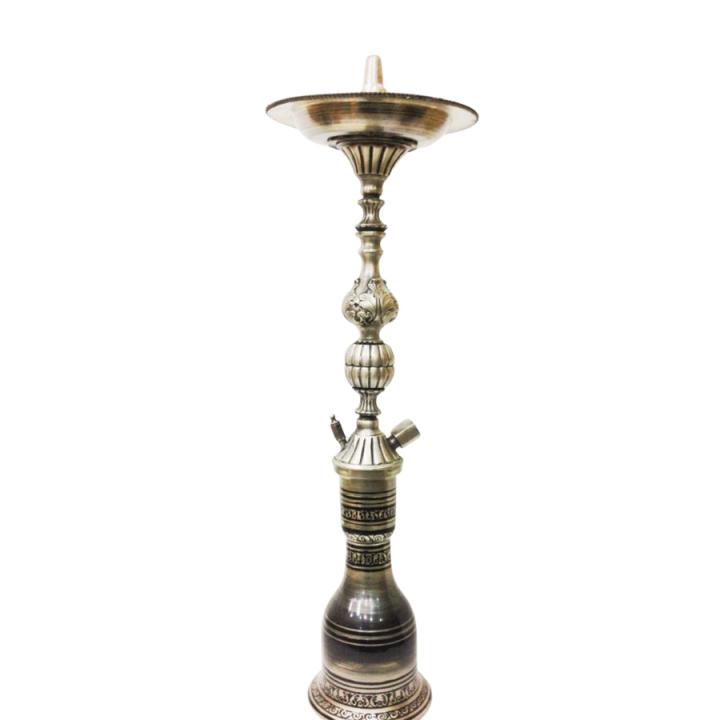 Tirs Rose Silver Glass Kola Vase