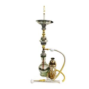 Fentaas Fluted Silver & Gold Babylon