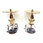 Bambino Kamanaja & Dog and Elephant Vase - BMB022