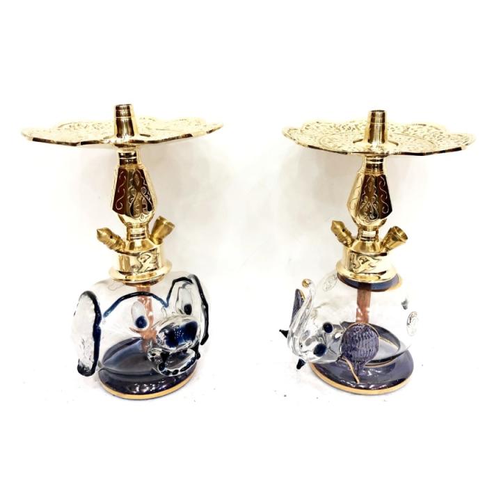 Bambino Kamanaja & Dog and Elephant Vase - BMB022