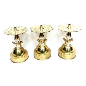Bambino Kamanja in a Brass Vase - BMB028
