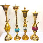 Boury Varities Brass & Glass