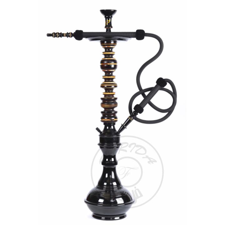 Saucer Kora Black - WBW043