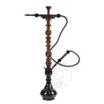 Spiral Leaf Black - WBW009