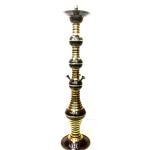 Trois Magnifique Gold Oxide Triple Hoses - LEH006