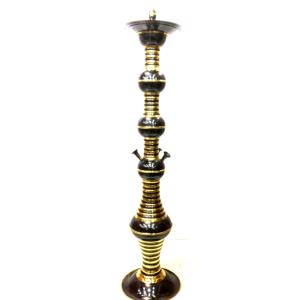 Trois Magnifique Gold Oxide Triple Hoses - LEH006