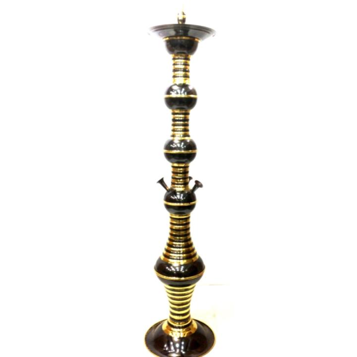 Trois Magnifique Gold Oxide Triple Hoses - LEH006