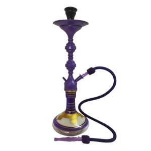 Metal Saucer Purple
