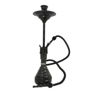 Metal Tower Black