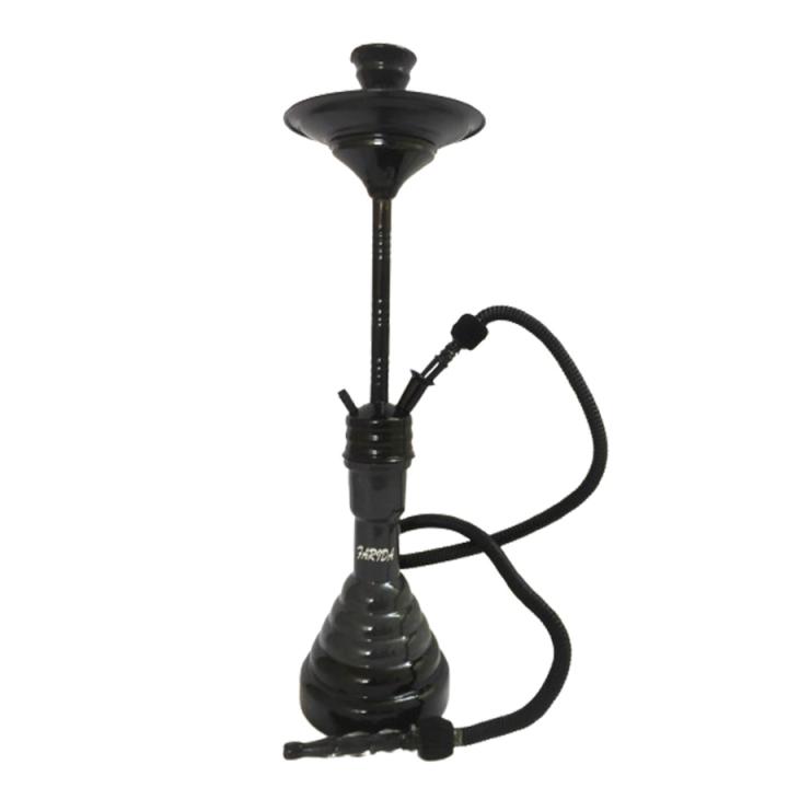 Metal Tower Black