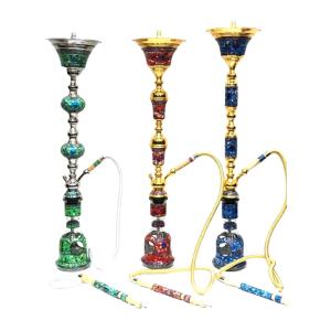 Colored Fold Plated Tall
