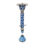 Dana Blue & White Repeat