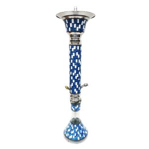 Dana Blue & White Repeat