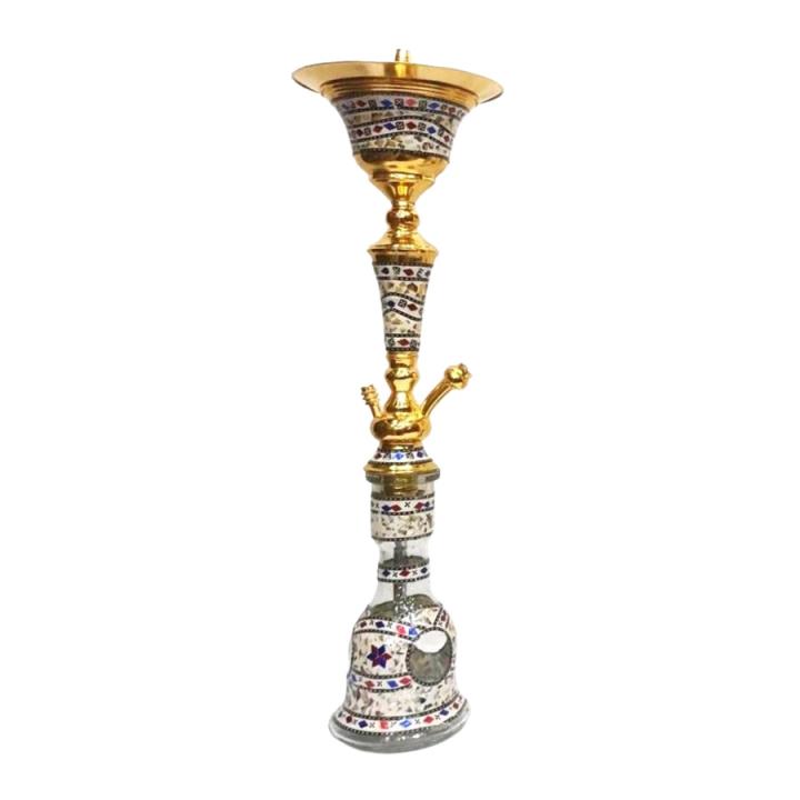 White Gold Plated Cone