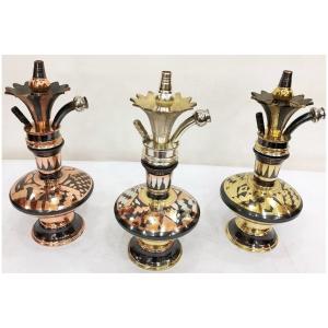 Bambino Lotus Triple Oxide Saqqara Vase - SBR066