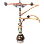 Midi Balha Copper Oxide / Hand Painted Vase - SBR162