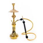 Midi Hammered Mother Earth / Solid Brass Tray & Vase - SBR161