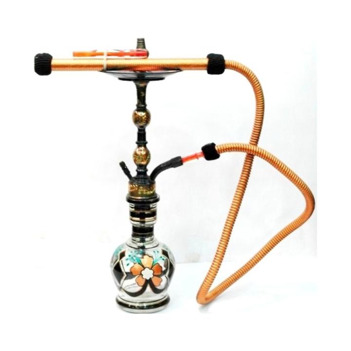 Midi Two Kora Oxide / Hand Painted Vase - SBR084