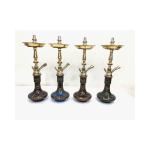 Mini Gold Diamond / hand painted vases - SBR160