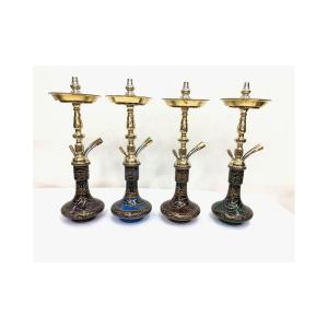 Mini Gold Diamond / hand painted vases - SBR160