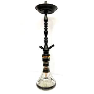 Three Levels Matt Black Mekhansir - SBR144