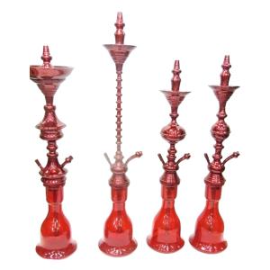 Red Stainless Range