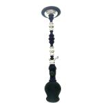 Velvet Stainless Three Levels Alam Silver and Black