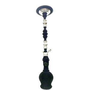 Velvet Stainless Three Levels Alam Silver and Black