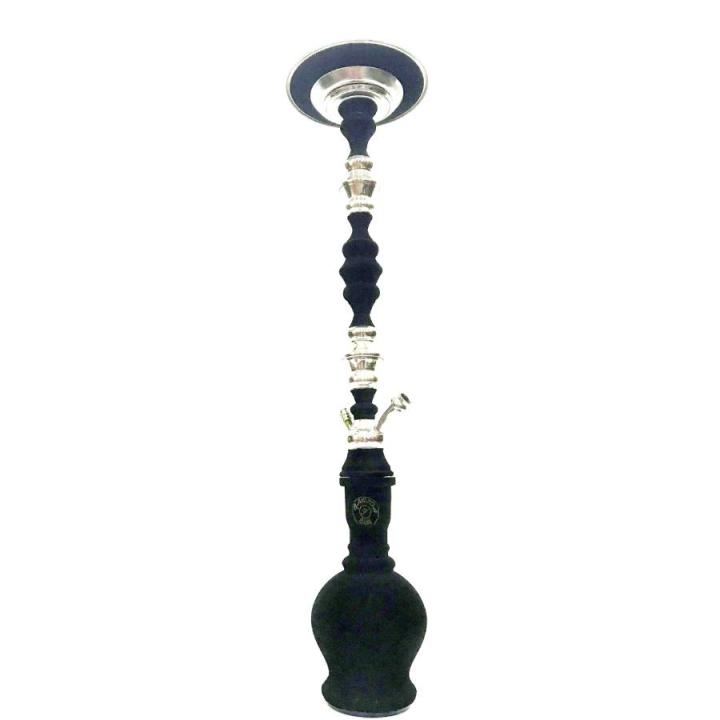 Velvet Stainless Three Levels Alam Silver and Black
