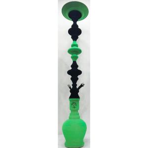 Velvet Stainless Three Levels (Special) Green and Black
