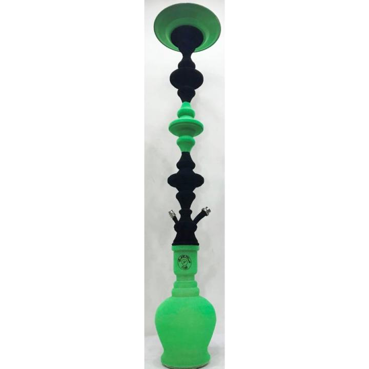 Velvet Stainless Three Levels (Special) Green and Black