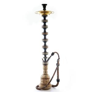 Limited Edition Giant Diamante Wooden Hookah