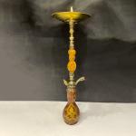 Wood & Brass Carved Arabian