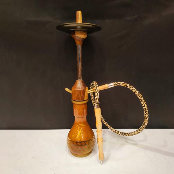 Wood & Copper Brass Tower